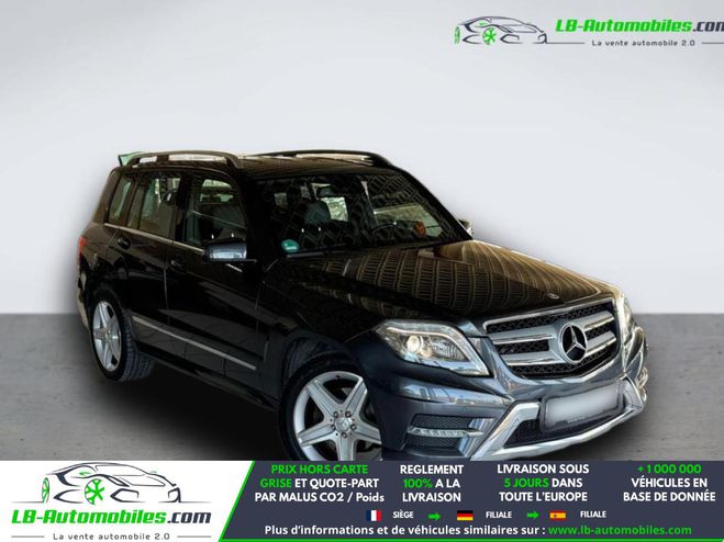Mercedes Classe GLK GLK 250 CDI BVA Gris M�tallique de 2013