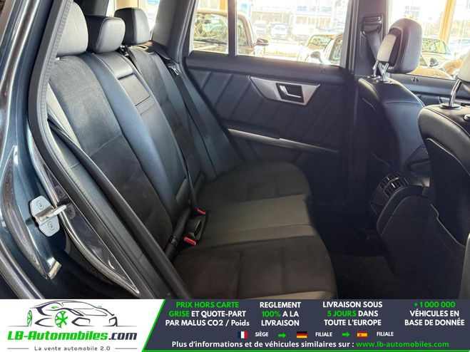 Mercedes Classe GLK GLK 250 CDI BVA Gris M�tallique de 2013