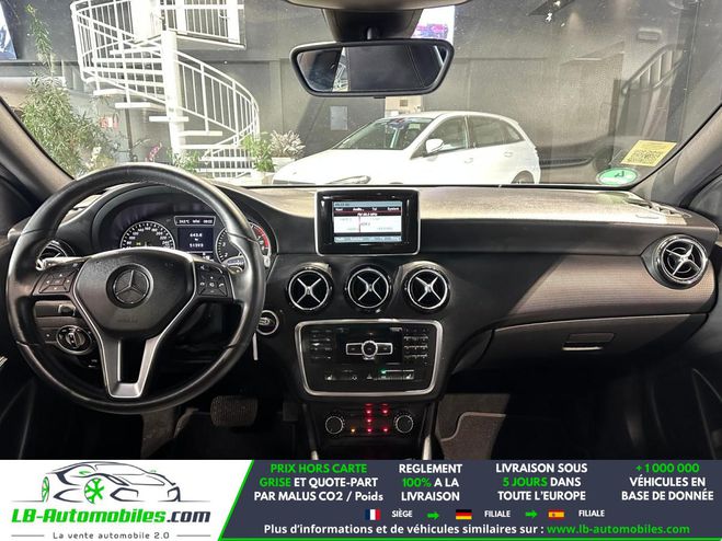 Mercedes Classe A 180 7-G DCT A Argent� M�tallique de 2013