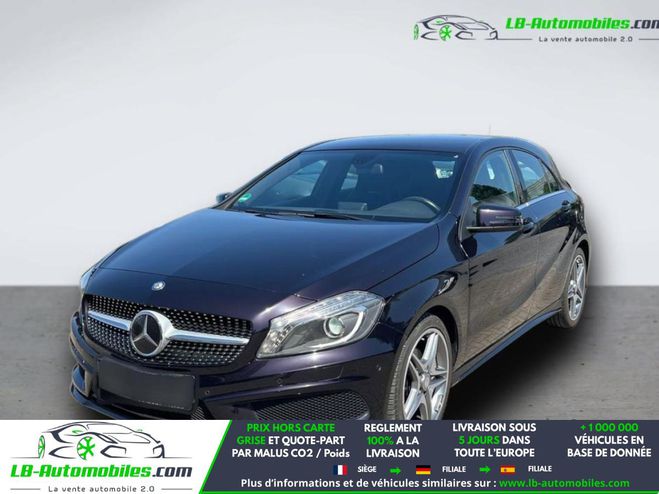 Mercedes Classe A 200 7-G DCT A Prune M�tallique de 2015