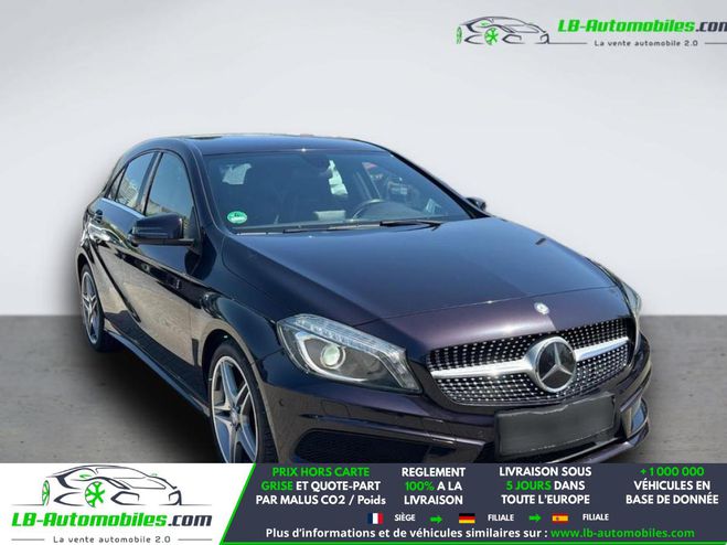 Mercedes Classe A 200 7-G DCT A Prune M�tallique de 2015