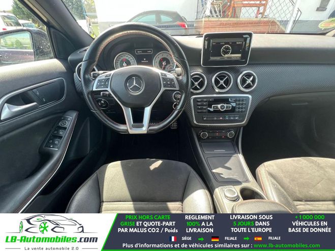 Mercedes Classe A 200 7-G DCT A Prune M�tallique de 2015