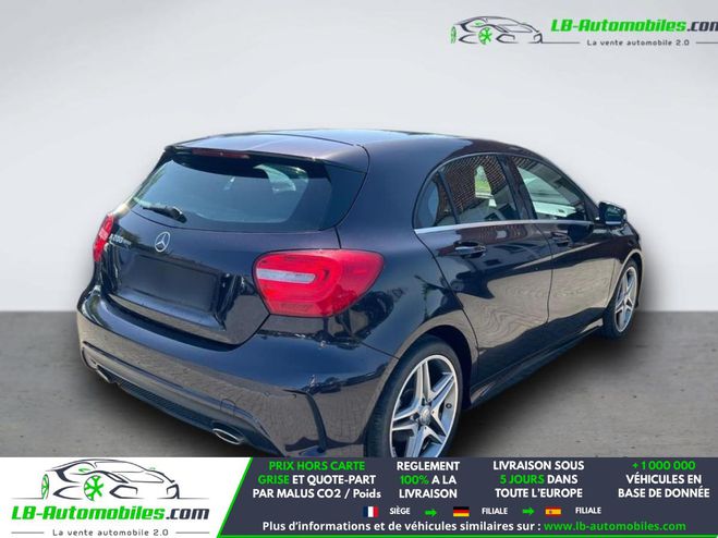 Mercedes Classe A 200 7-G DCT A Prune M�tallique de 2015
