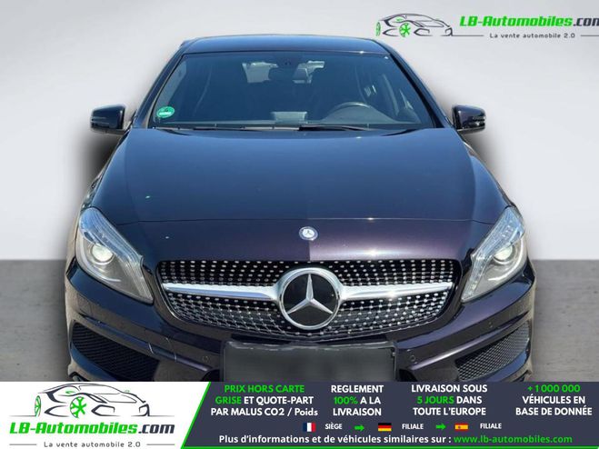 Mercedes Classe A 200 7-G DCT A Prune M�tallique de 2015