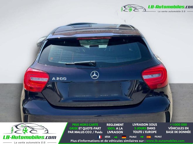Mercedes Classe A 200 7-G DCT A Prune M�tallique de 2015