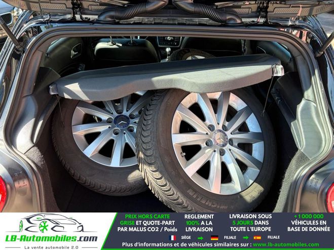 Mercedes Classe A 180 Noir M�tallique de 2015
