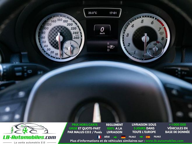 Mercedes Classe A 180 7-G DCT A Gris M�tallique de 2014