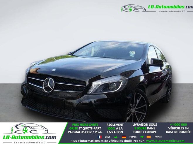 Mercedes Classe A 180 7-G DCT A Noir M�tallique de 2015