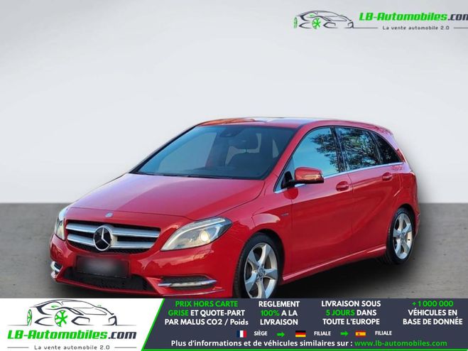Mercedes Classe B 180 Rouge de 2012