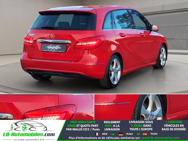 Mercedes Classe B 180 Rouge de 2012