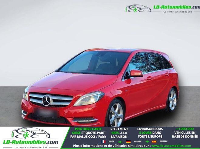 Mercedes Classe B 180 Rouge de 2012