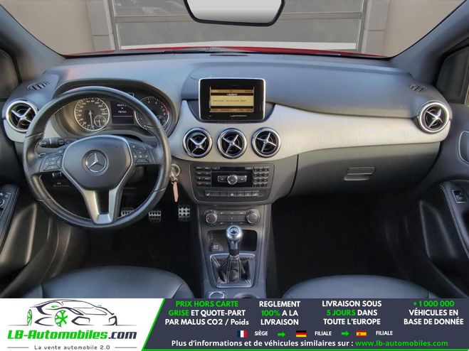 Mercedes Classe B 180 Rouge de 2012