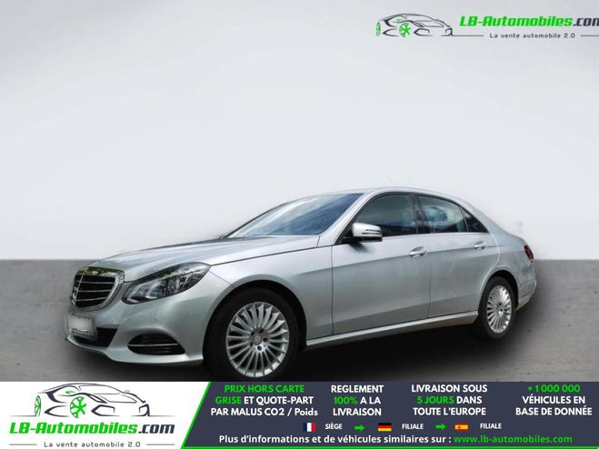 Mercedes Classe E 220 CDI BVA Argent� M�tallique de 2015