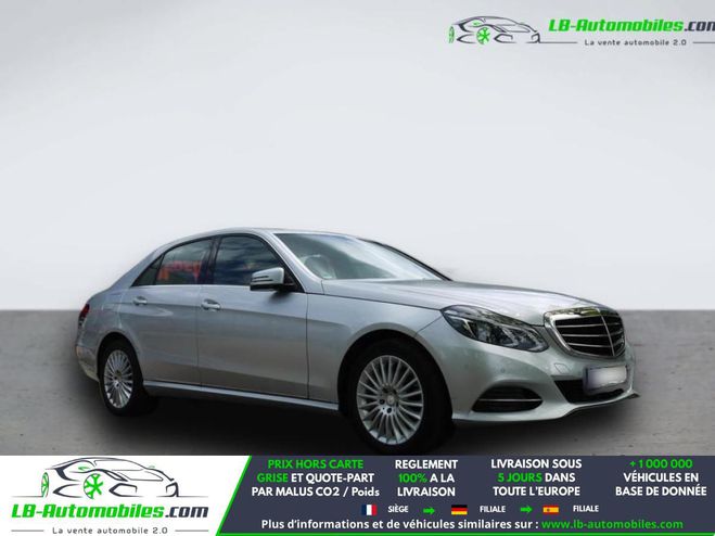 Mercedes Classe E 220 CDI BVA Argent� M�tallique de 2015