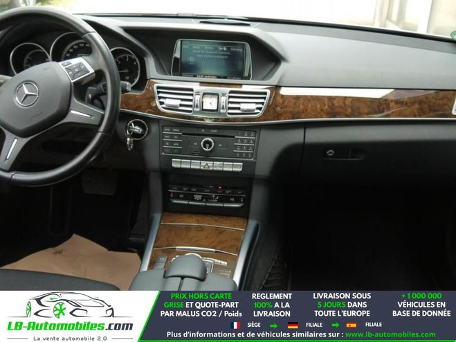 Mercedes Classe E 220 CDI BVA Argent� M�tallique de 2015