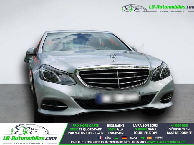 Mercedes Classe E 220 CDI BVA Argent� M�tallique de 2015