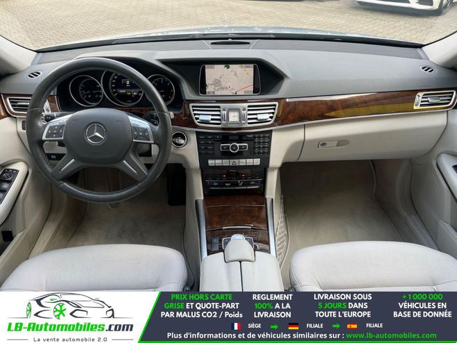 Mercedes Classe E 220 CDI BVA Argent� M�tallique de 2013