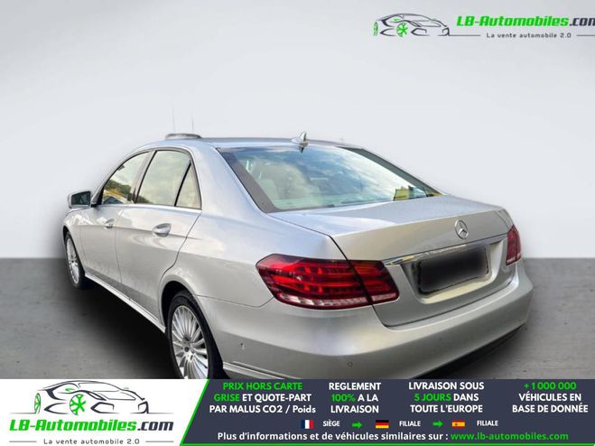 Mercedes Classe E 220 CDI BVA Argent� M�tallique de 2013