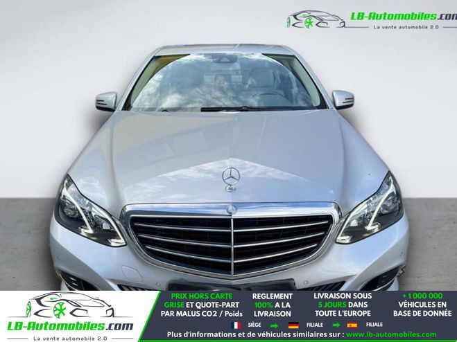 Mercedes Classe E 220 CDI BVA Argent� M�tallique de 2013