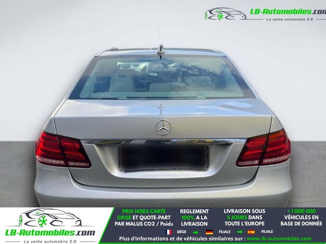 Mercedes Classe E 220 CDI BVA Argent� M�tallique de 2013