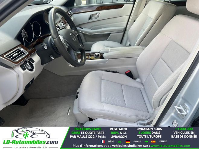 Mercedes Classe E 220 CDI BVA Argent� M�tallique de 2013