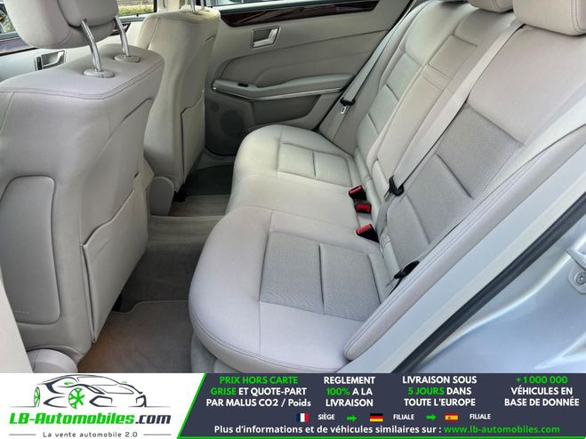 Mercedes Classe E 220 CDI BVA Argent� M�tallique de 2013