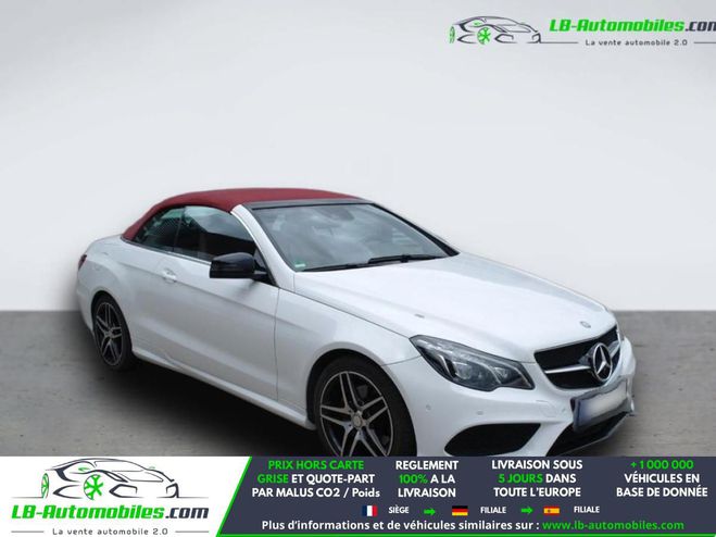 Mercedes Classe E 220 CDI BVA Blanc de 2015