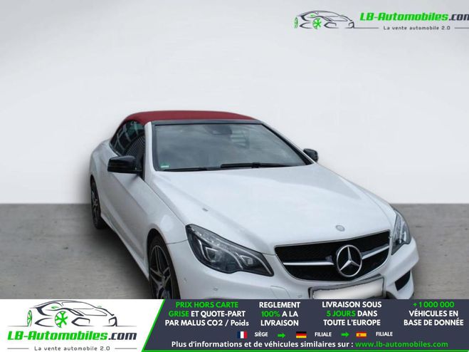 Mercedes Classe E 220 CDI BVA Blanc de 2015