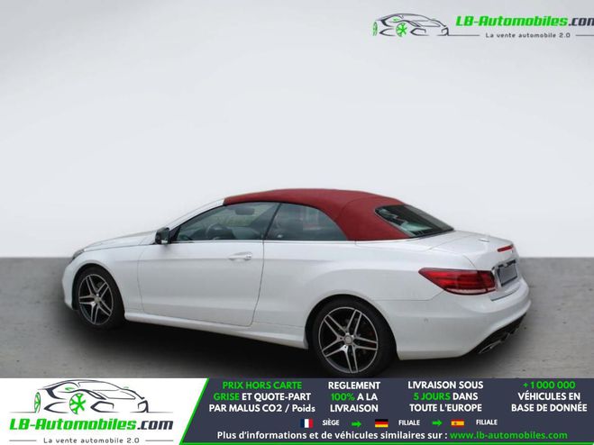 Mercedes Classe E 220 CDI BVA Blanc de 2015