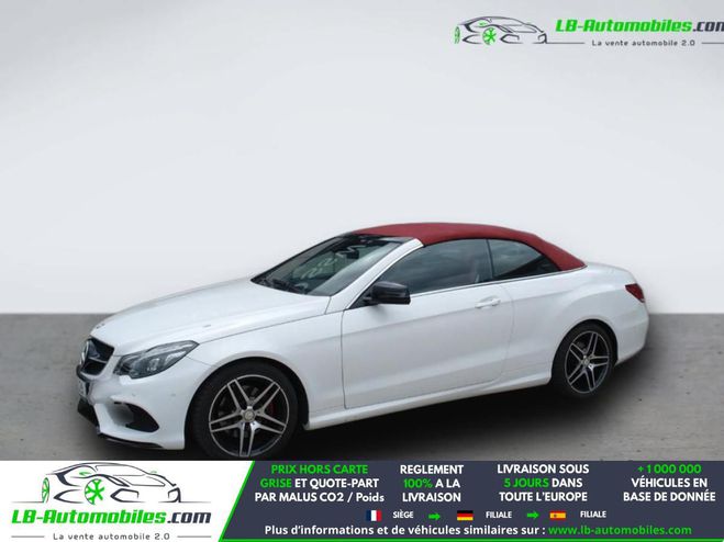 Mercedes Classe E 220 CDI BVA Blanc de 2015