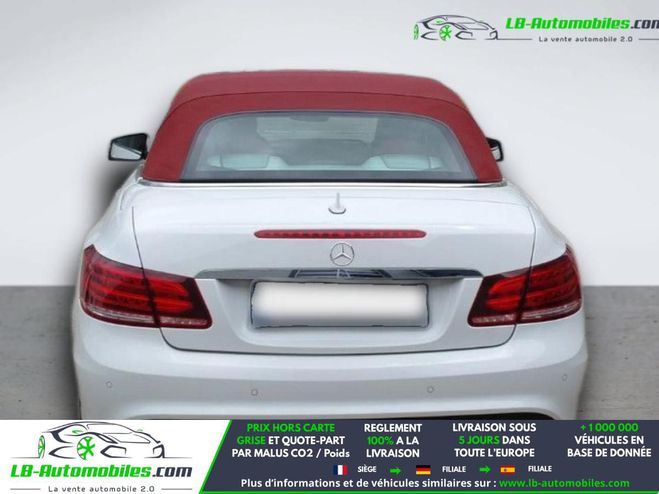 Mercedes Classe E 220 CDI BVA Blanc de 2015