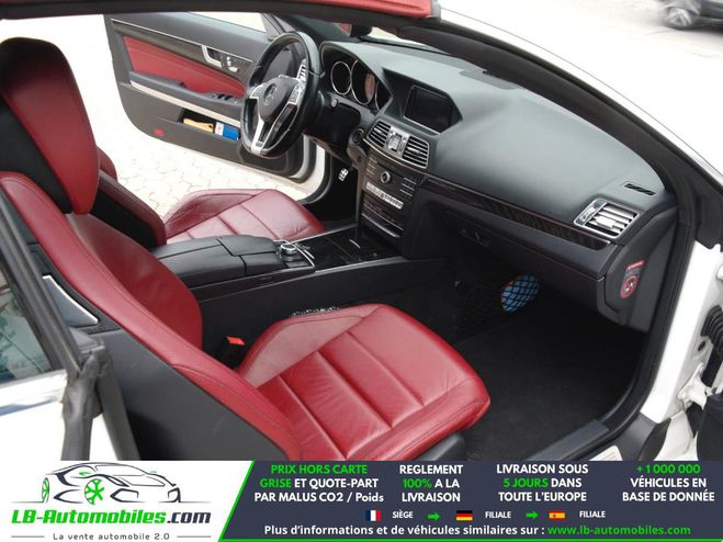Mercedes Classe E 220 CDI BVA Blanc de 2015