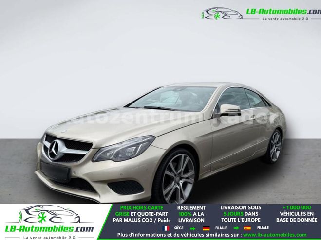 Mercedes Classe E 200 BVA Argent� de 2014