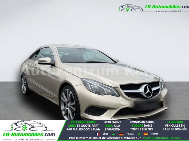 Mercedes Classe E 200 BVA Argent� de 2014