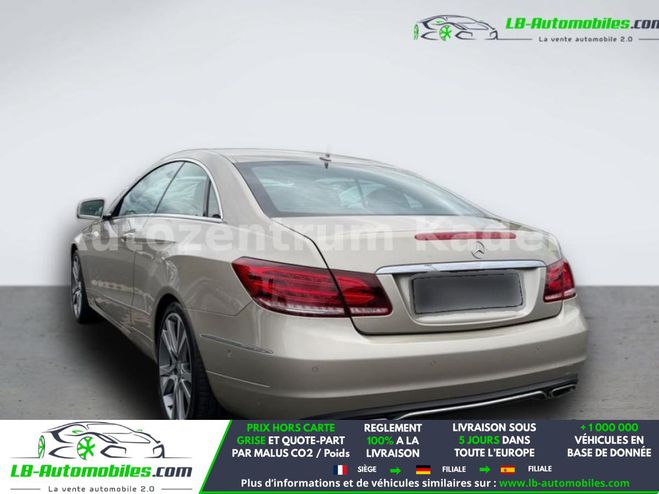 Mercedes Classe E 200 BVA Argent� de 2014