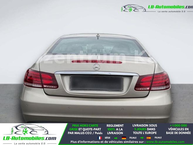Mercedes Classe E 200 BVA Argent� de 2014