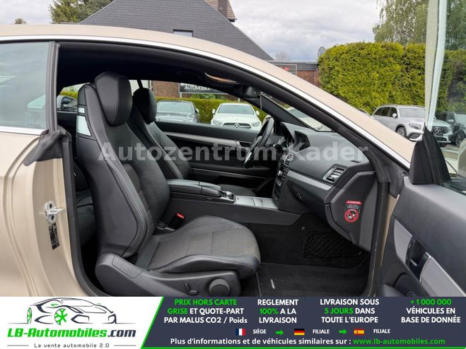 Mercedes Classe E 200 BVA Argent� de 2014