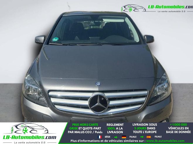 Mercedes Classe B 180 7-G DCT A Gris M�tallique de 2012