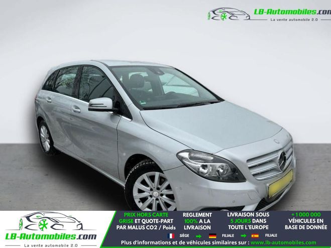 Mercedes Classe B 180 7-G DCT A Argent� M�tallique de 2013