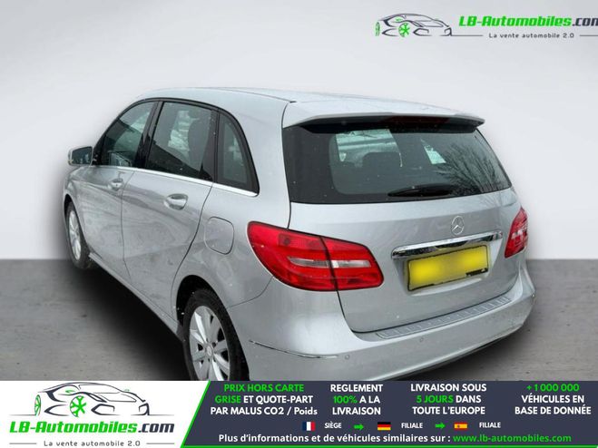Mercedes Classe B 180 7-G DCT A Argent� M�tallique de 2013