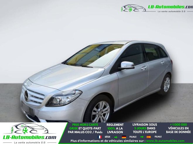 Mercedes Classe B 180 CDI Argent� M�tallique de 2014