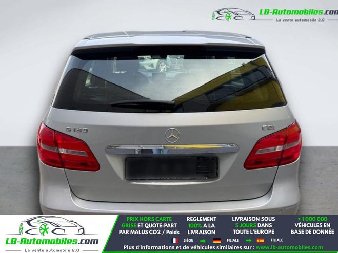 Mercedes Classe B 180 CDI Argent� M�tallique de 2014