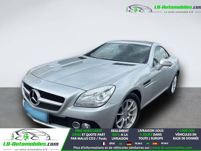 Mercedes Classe SLK SLK 200 Argent� M�tallique de 2013