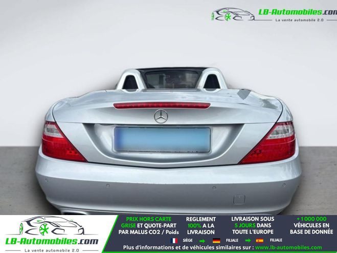 Mercedes Classe SLK SLK 200 Argent� M�tallique de 2013