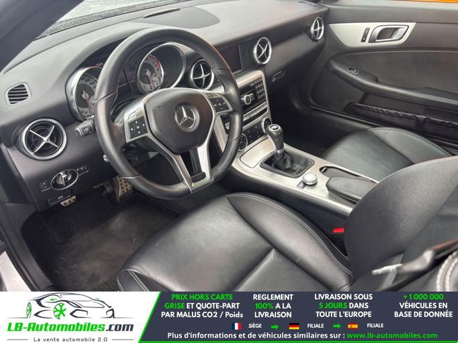 Mercedes Classe SLK SLK 200 Argent� M�tallique de 2013