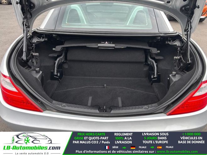 Mercedes Classe SLK SLK 200 Argent� M�tallique de 2013