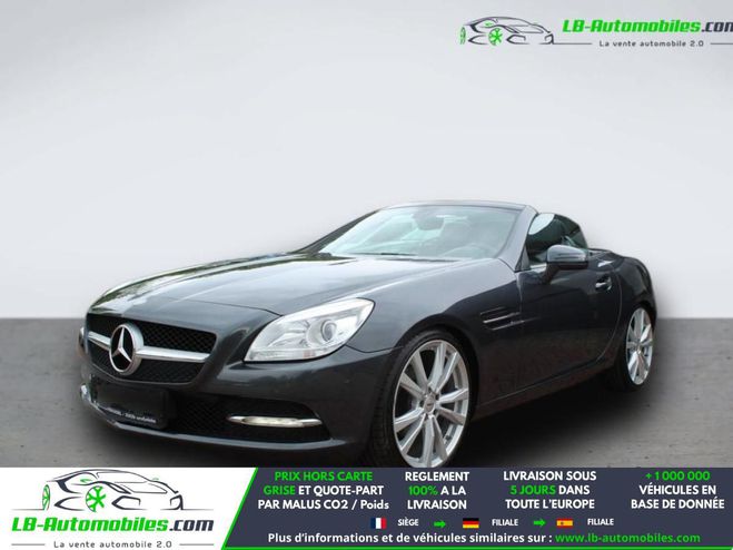 Mercedes Classe SLK SLK 200 Gris M�tallique de 2012