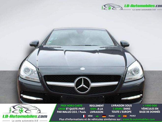 Mercedes Classe SLK SLK 200 Gris M�tallique de 2012