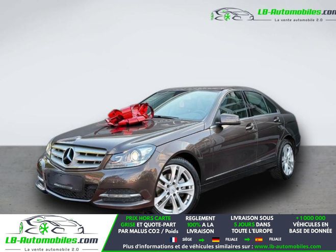 Mercedes Classe C 180 Avantgarde Executive A Brun M�tallique de 2013