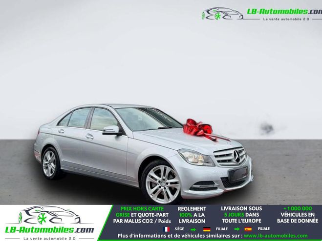 Mercedes Classe C 180 Avantgarde Executive A Argent� M�tallique de 2013